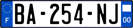 BA-254-NJ