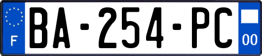 BA-254-PC