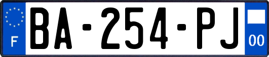 BA-254-PJ
