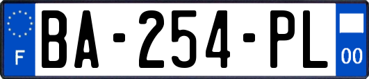 BA-254-PL