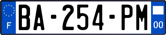 BA-254-PM