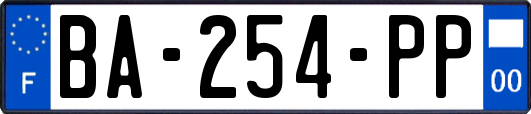 BA-254-PP