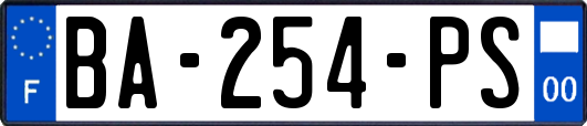 BA-254-PS