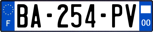 BA-254-PV