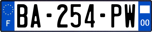 BA-254-PW