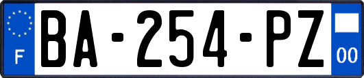 BA-254-PZ