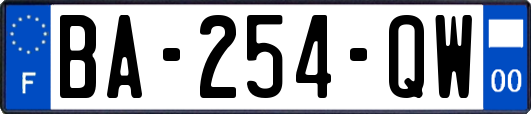 BA-254-QW