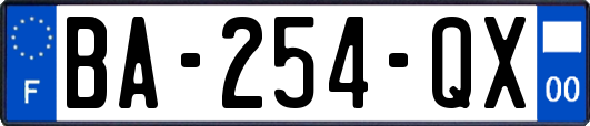 BA-254-QX