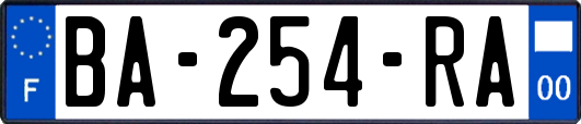 BA-254-RA