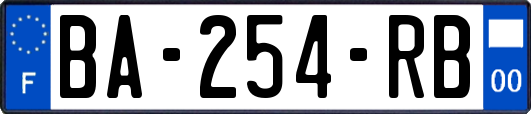 BA-254-RB