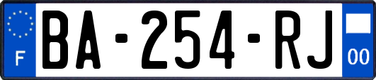 BA-254-RJ