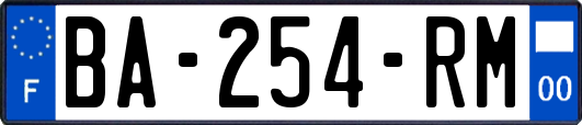 BA-254-RM