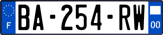 BA-254-RW