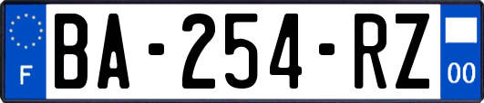 BA-254-RZ