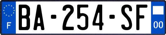 BA-254-SF