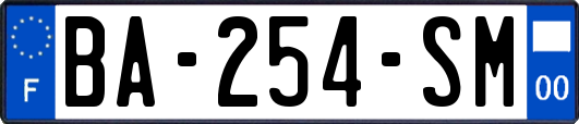 BA-254-SM