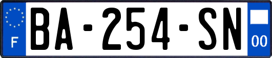 BA-254-SN