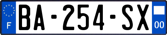 BA-254-SX