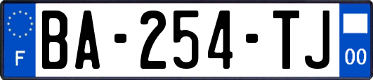 BA-254-TJ