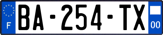 BA-254-TX