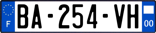 BA-254-VH