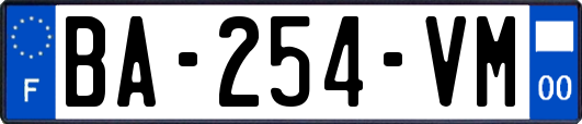 BA-254-VM