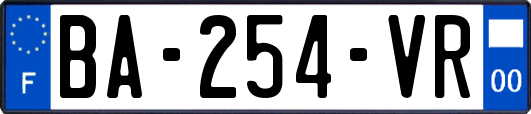 BA-254-VR