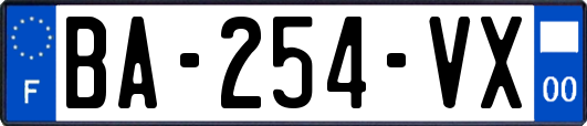BA-254-VX