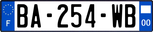 BA-254-WB