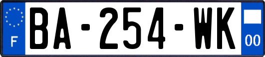 BA-254-WK