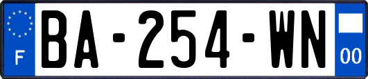BA-254-WN