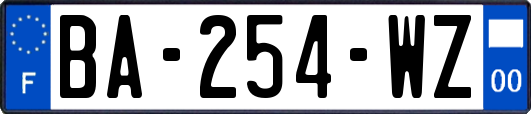BA-254-WZ