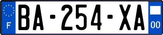 BA-254-XA