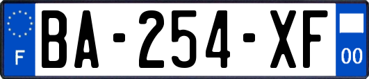 BA-254-XF