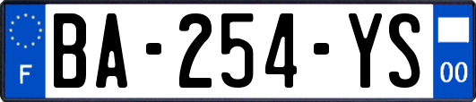 BA-254-YS