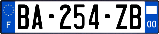 BA-254-ZB