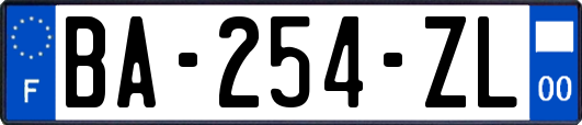 BA-254-ZL