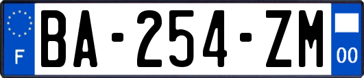 BA-254-ZM