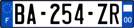 BA-254-ZR