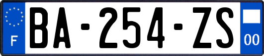 BA-254-ZS