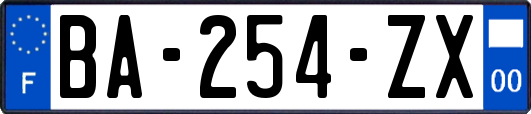 BA-254-ZX