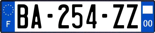 BA-254-ZZ