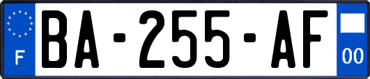 BA-255-AF