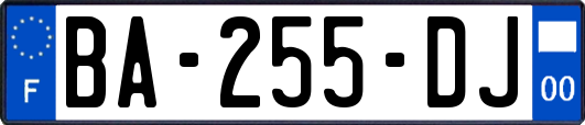 BA-255-DJ