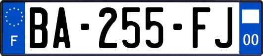 BA-255-FJ