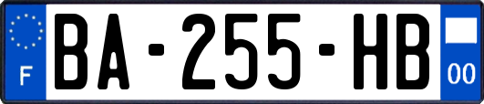 BA-255-HB