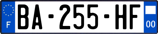 BA-255-HF