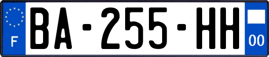 BA-255-HH