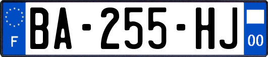 BA-255-HJ