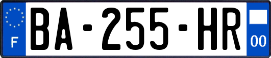 BA-255-HR
